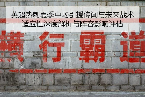 英超热刺夏季中场引援传闻与未来战术适应性深度解析与阵容影响评估