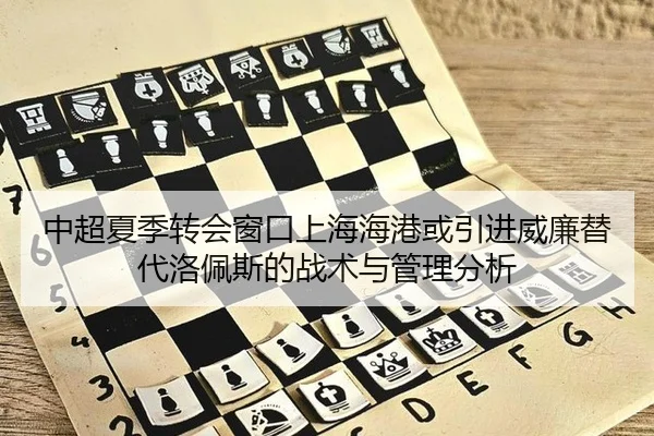 中超夏季转会窗口上海海港或引进威廉替代洛佩斯的战术与管理分析